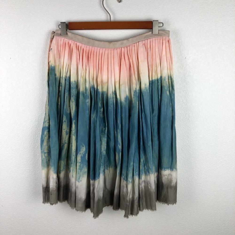 NWT Vivien Ramsay for Anthropologie Sea Isle Skirt M - Picture 7 of 7